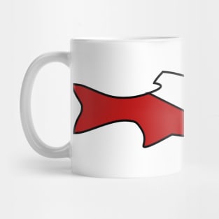 Dive fish Mug